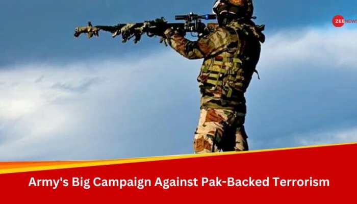 'Operation Sarvashakti': Indian Army's Big Move To Thwart Pakistan's Bid To Revive Terrorism In J&amp;K