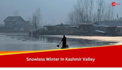 Srinagar Warmer Than Delhi, Chandigarh; Kashmir Valley Sees 100% Deficit In Snowfall