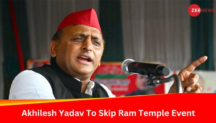 Ayodhya Ram Temple Pran Prathistha Akhilesh Yadav Opts Out Of Ceremony Vows To Visit As 7058