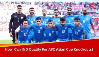 Explained: Can Sunil Chhetri-Led India Still Qualify For AFC Asian Cup 2023 Knockout Stage After Loss To Australia? Check Qualification Scenario