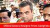 Milind Deora Ends 55-Year Family Legacy With Congress, To Join CM Eknath Shinde's Shiv Sena