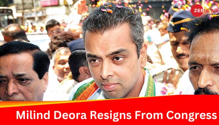 Milind Deora Ends 55-Year Family Legacy With Congress, To Join CM Eknath Shinde's Shiv Sena