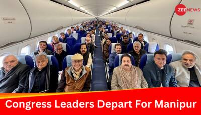 Foggy Start For Bharat Jodo Nyaya Yatra, Plane Carrying Congress Leaders Finally Departs For Manipur