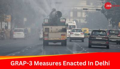 Delhi Air Pollution Reaches Alarming Levels, GRAP-3 Bans Old Vehicles, Construction