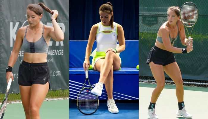 Jodie Burrage: All You Need To Know About British No. 2 Tennis Star Who Made Debut In Australian Open 2024 - In Pics