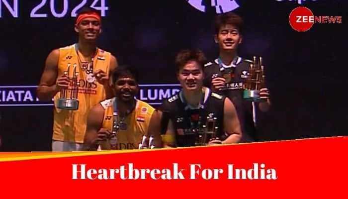 Satwiksairaj Rankireddy-Chirag Shetty Display Grit But Fall Short In Malaysia Open 2024 Final Against Chinese Pair