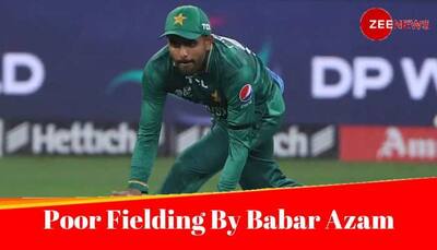 Babar Azam Faces Embarrassment Once More, Video Of Poor Fielding Goes Viral - WATCH
