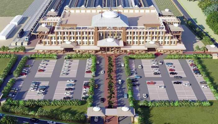 Puri Railway Station's Makeover To Finish By July 2025 With Jagannath Puri Temple-Inspired Design