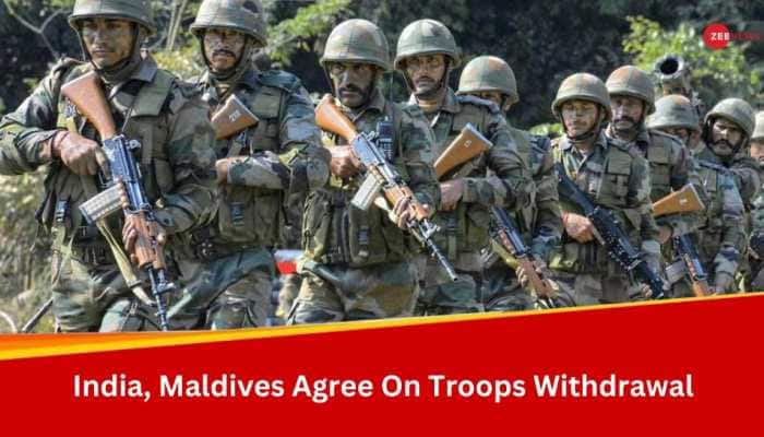 India, Maldives Agree To &#039;Fast-Track Withdrawal Of Indian Troops&#039;: Maldives Foreign Ministry