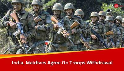 India, Maldives Agree To 'Fast-Track Withdrawal Of Indian Troops': Maldives Foreign Ministry