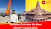 Pakistan Cricketer Danish Kaneria Excited About Inauguration Of Ram Mandir In Ayodhya