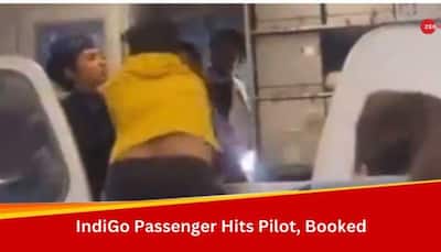 IndiGo Passenger Hits Pilot Announcing Flight Delay, Complaint Filed