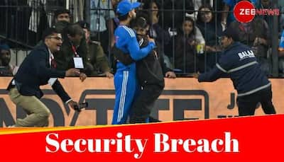 WATCH: Virat Kohli Hugs Back Fan Who Breaches Security