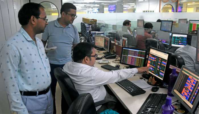 Sensex Breaches 73,000 Level For First Time; Nifty Goes Past 22K Mark