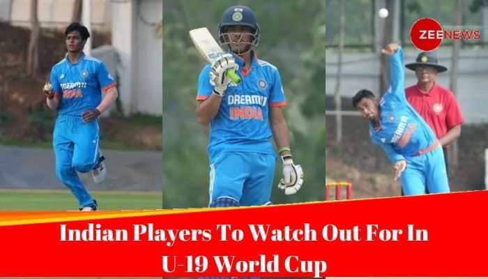 From Uday Saharan To Arshi Kulkarni: Top Indian Players To Watch Out For In ICC U-19 World Cup 2024 - In Pics