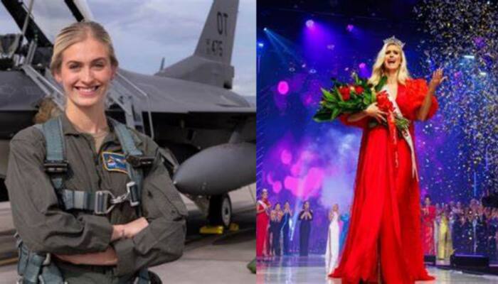 Meet Madison Marsh, A Pilot In The US Air Force, Who Won The Miss America Crown 2024