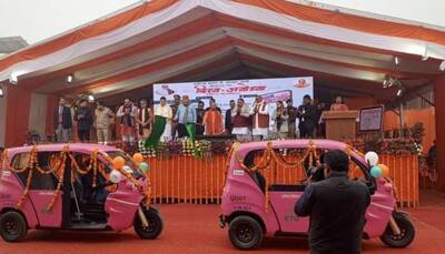 Uber Launches Electric Auto Rickshaws In Ayodhya Ahead Of Ram Mandir Inauguration