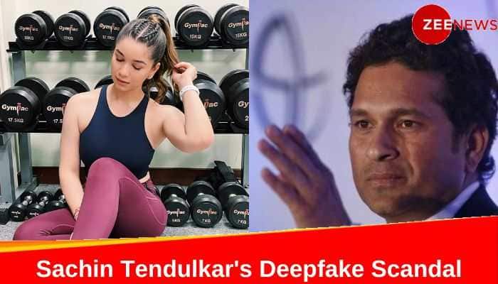 WATCH: Sachin Tendulkar&#039;s Deepfake Video Discussing Sara Tendulkar Goes Viral, Cricketer Urges Strict Action
