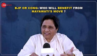 BJP Or Congress, Who Will Benefit Most From Mayawati's Move To Go Solo? 