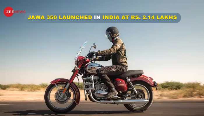 2024 Jawa 350 Launched In India at Rs. 2.14 lakhs: Hunter 350 Rival Gets THESE Updates