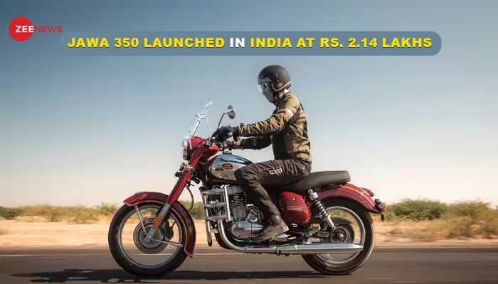 2024 Jawa 350 Launched In India at Rs. 2.14 lakhs: Hunter 350 Rival ...