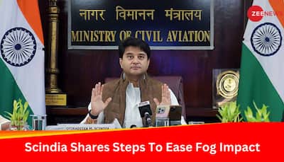 Scindia Announces Measures To Tackle Fog Disruption At Delhi airport, Urges Calm