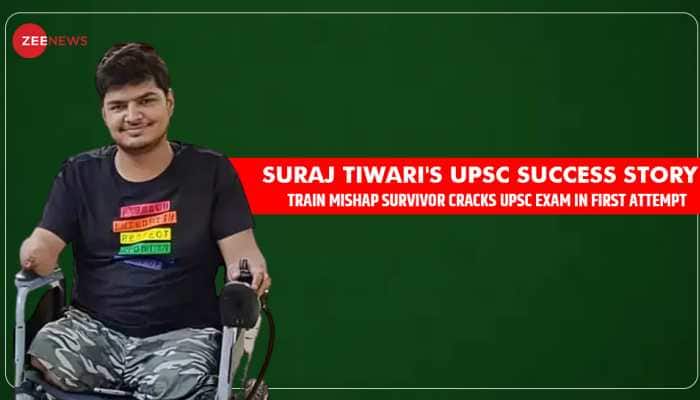 Suraj Tiwari&#039;s UPSC Success Story: Train Mishap Survivor Cracks UPSC Exam in First Attempt