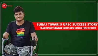 Suraj Tiwari's UPSC Success Story: Train Mishap Survivor Cracks UPSC Exam in First Attempt