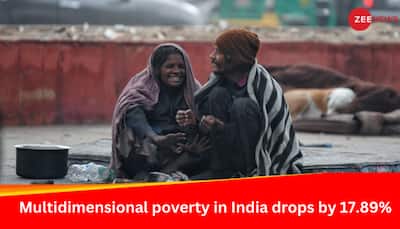 India Lifts 24.82 Crore People Out Of Multidimensional Poverty In 9 years: NITI Aayog Report