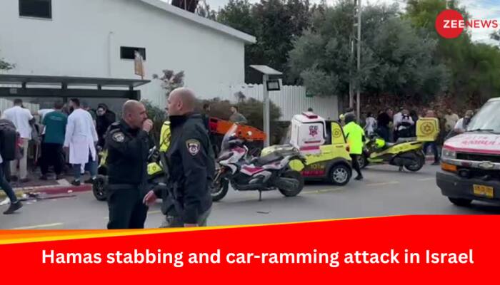 One Killed, 17 Injured As Hamas Terrorists Stab, Ram Car Into Pedestrians In Israel