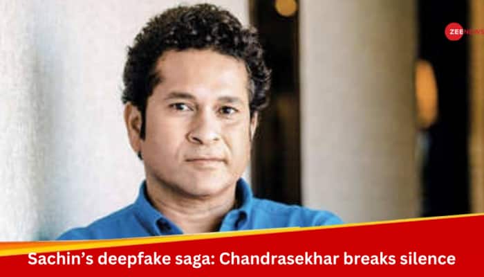 Sachin Tendulkar&#039;s Deepfake Row: Union IT Minister Rajeev Chandrasekhar Breaks Silence On Controversy