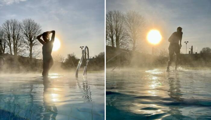 Stuart Broad's Wife Shares Pictures In Swimsuit, Sets Internet On Fire
