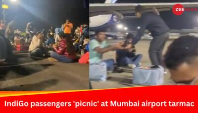 Passengers Enjoy 'Picnic' On Tarmac After 12 Hour Delayed Goa-Delhi IndiGo Flight Gets Diverted
