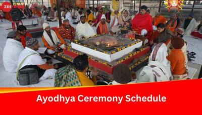 Ram Temple Consecration Ceremony Begins: Check Date-Wise Full Schedule