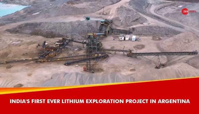 BIG Blow To China As India Signs Lithium Exploration Deal In Argentina --Explained