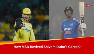 How MS Dhoni's Short And Sweet Advice Revived Shivam Dube's Career