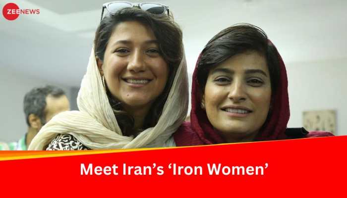 Iran&#039;s Iron Women: Meet Brave Woman Now Leading The Anti-Hijab Protest