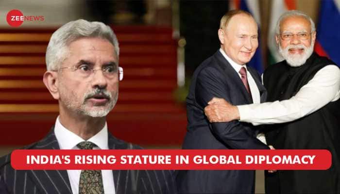 India&#039;s Rising Stature In Global Diplomacy: How Jaishankar&#039;s Iran Visit, PM Modi&#039;s Phone Call With Putin Is Changing Narratives