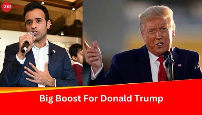 Vivek Ramaswamy Quits US Presidential Race For 'America-First Patriot' Donald Trump