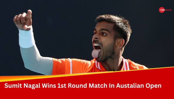 Who Is Sumit Nagal? First Indian In 35 Years To Beat A Seeded Player In A Grand Slam After Win Over Alexander Bublik At Australian Open 2024