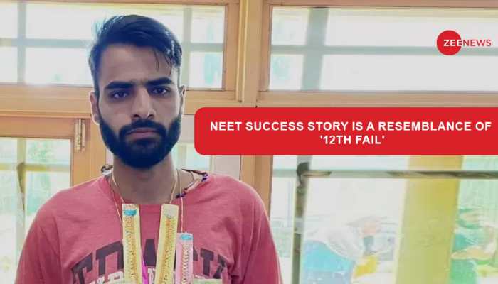 This NEET Success Story Is A Resemblance Of &#039;12th Fail&#039;... A Daily Wage Labourer Will Now Become A Doctor - Story Will Leave You Teary Eyed