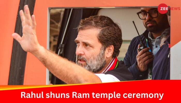 &#039;BJP, RSS Event Centered Around PM Modi...&#039;: Rahul Gandhi Shuns Ayodhya Ram Mandir Pran Pratishtha Ceremony