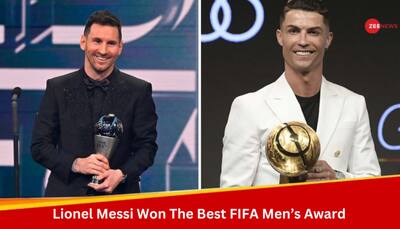 Here's What Cristiano Ronaldo Posted Right After Lionel Messi Won The Best FIFA Award