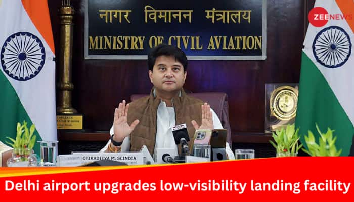 Fog-Hit Delhi Airport Upgrades Runway, Scindia Reveals Steps To Address Passenger Issues