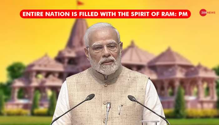 'Lord Ram Is A Symbol Of Good Governance': PM Modi In Andhra Pradesh