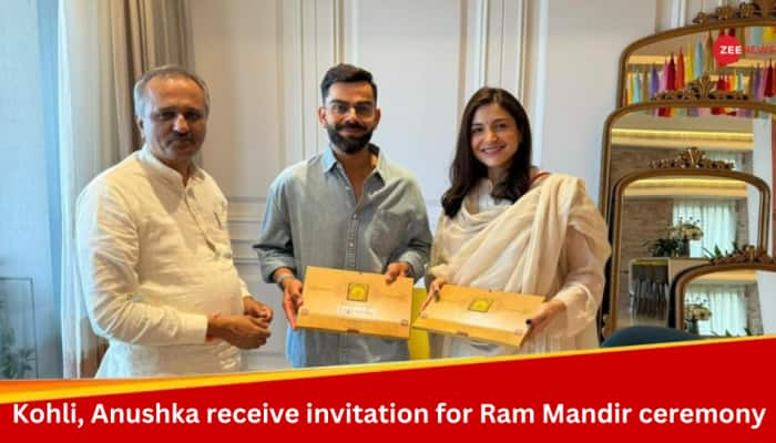 Viral Pic: Virat Kohli, Anushka Sharma Get Invitation For &#039;Pran Pratishtha&#039; Ceremony Of Ram Mandir In Ayodhya