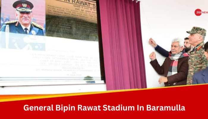 General Bipin Rawat Stadium In Baramulla: A Fitting Tribute To India&#039;s First CDS