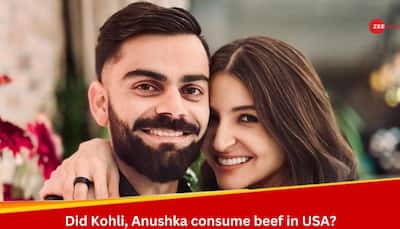 Fact Check: Did Virat Kohli, Anushka Sharma Consume Beef At A Restaurant In USA?