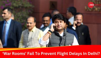Over 90 Flights Delayed At Delhi Airport Despite 'War Room', Scindia Under Social Media Fire