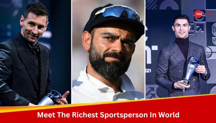 Not Virat Kohli, Cristiano Ronaldo Or Lionel Messi, THIS Man Is Richest Sportsperson In World